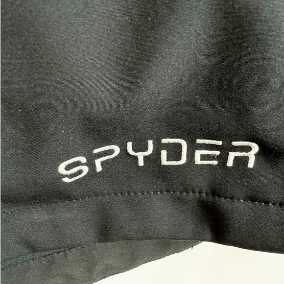 Spyder Womens Elevation Lightweight Active Soft Shell Jacket Outerwear Black 12 - Picture 2 of 8